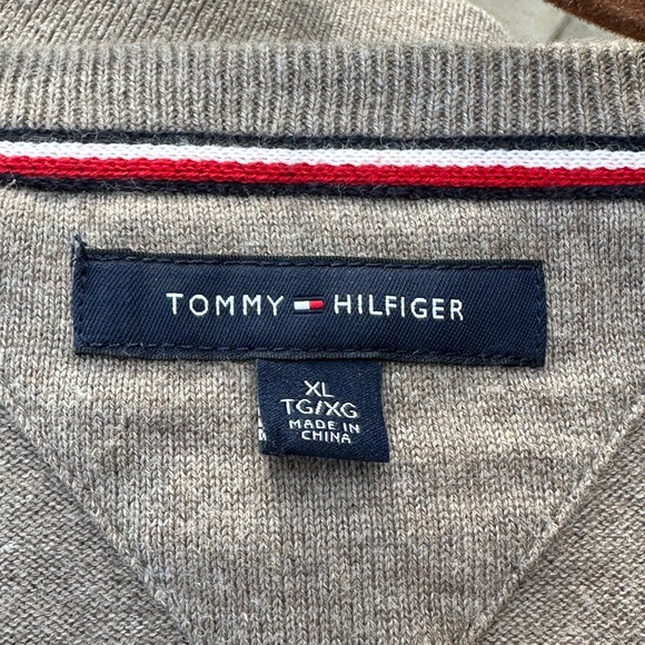 2XL Tommy Hilfiger Argyle Front Pullover - Picture 4 of 7